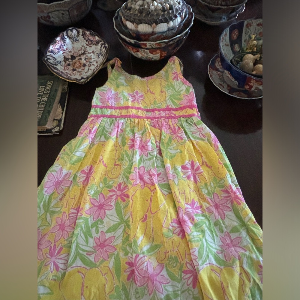 Little Girls lilly pulitzer elephant dress